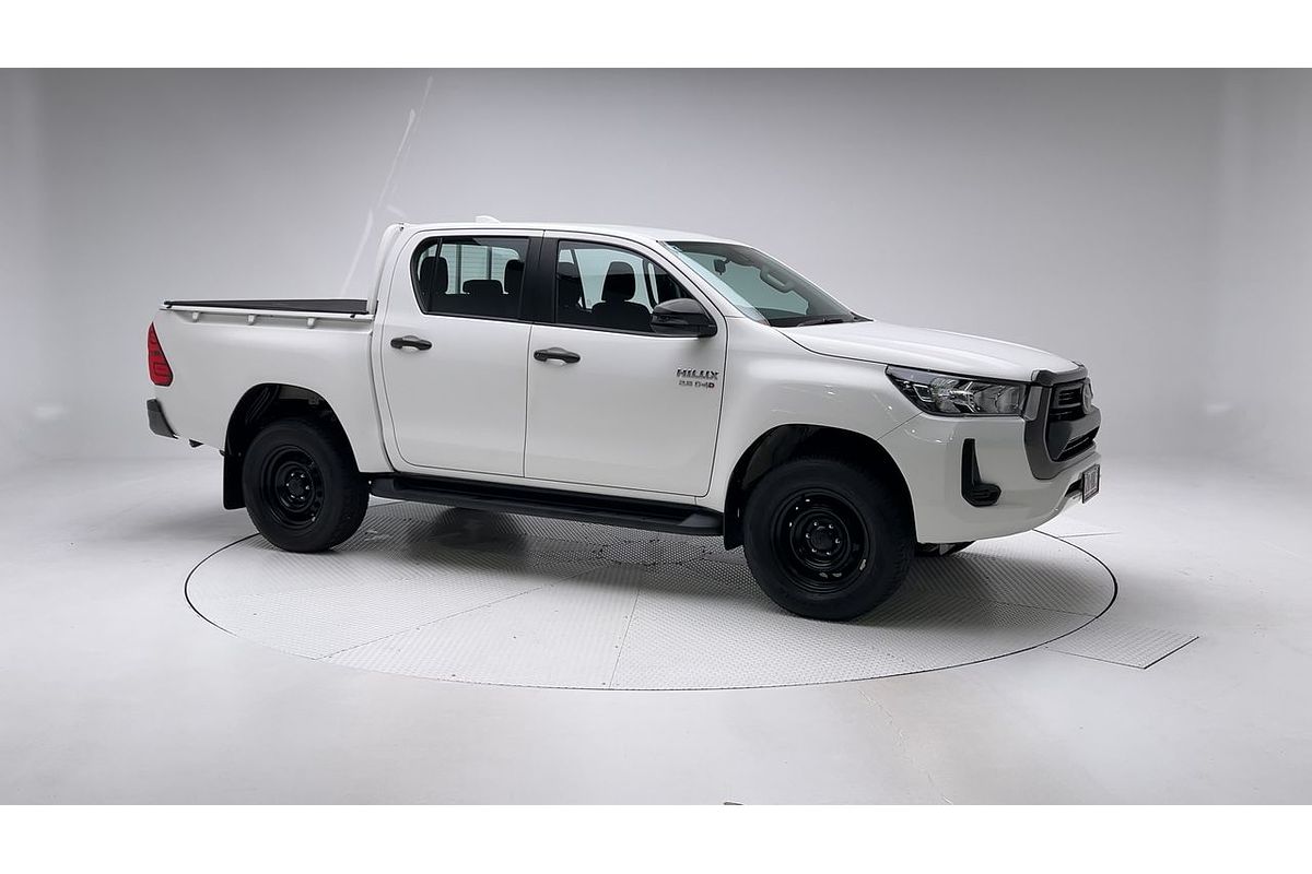 2022 Toyota Hilux SR GUN126R 4X4