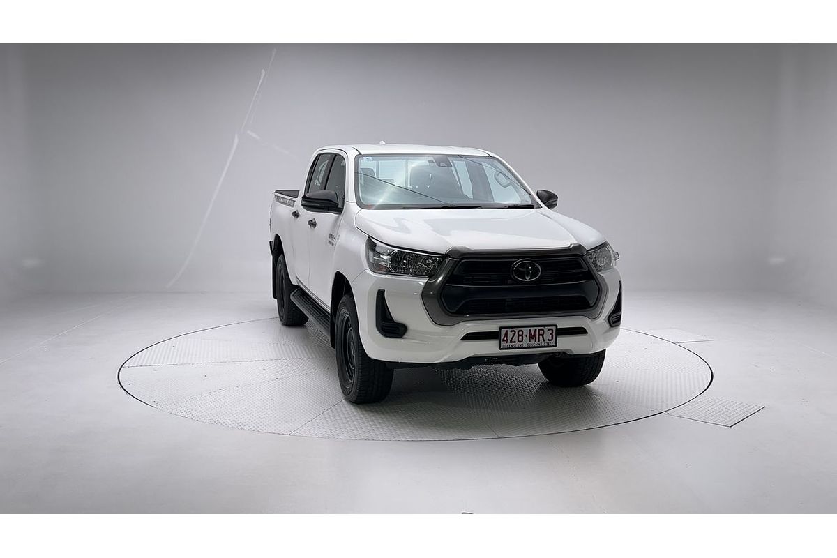 2022 Toyota Hilux SR GUN126R 4X4