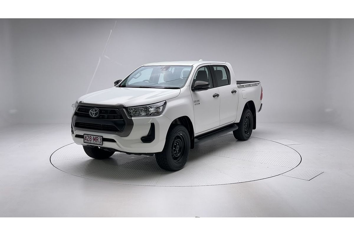 2022 Toyota Hilux SR GUN126R 4X4