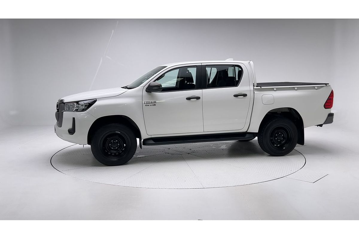2022 Toyota Hilux SR GUN126R 4X4