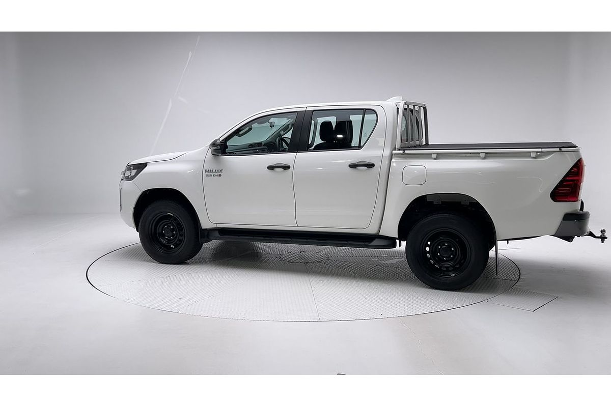 2022 Toyota Hilux SR GUN126R 4X4