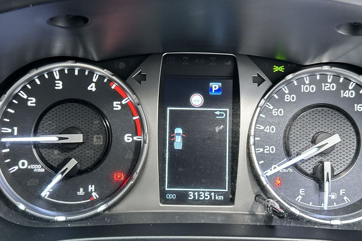 2022 Toyota Hilux SR GUN126R 4X4