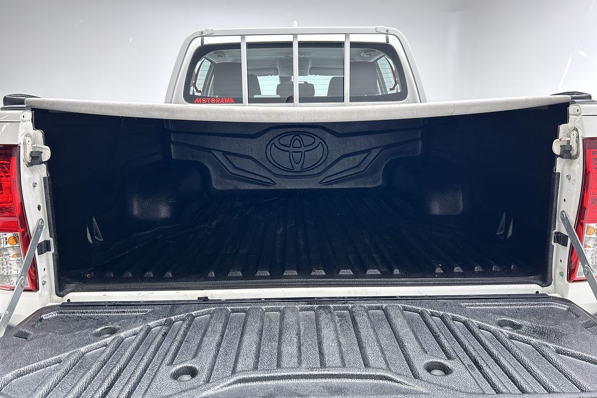 2022 Toyota Hilux SR GUN126R 4X4