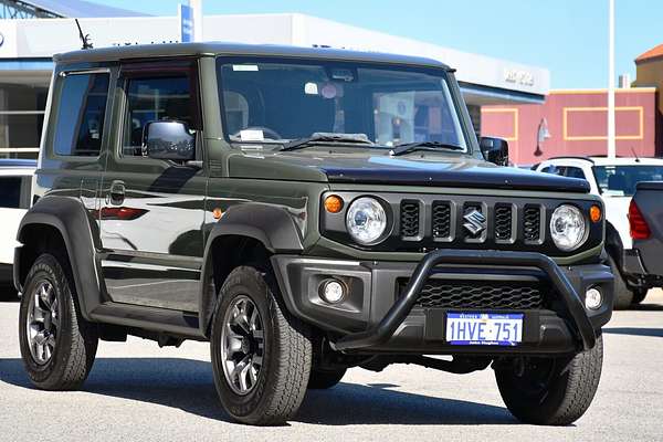 2023 Suzuki Jimny GLX GJ
