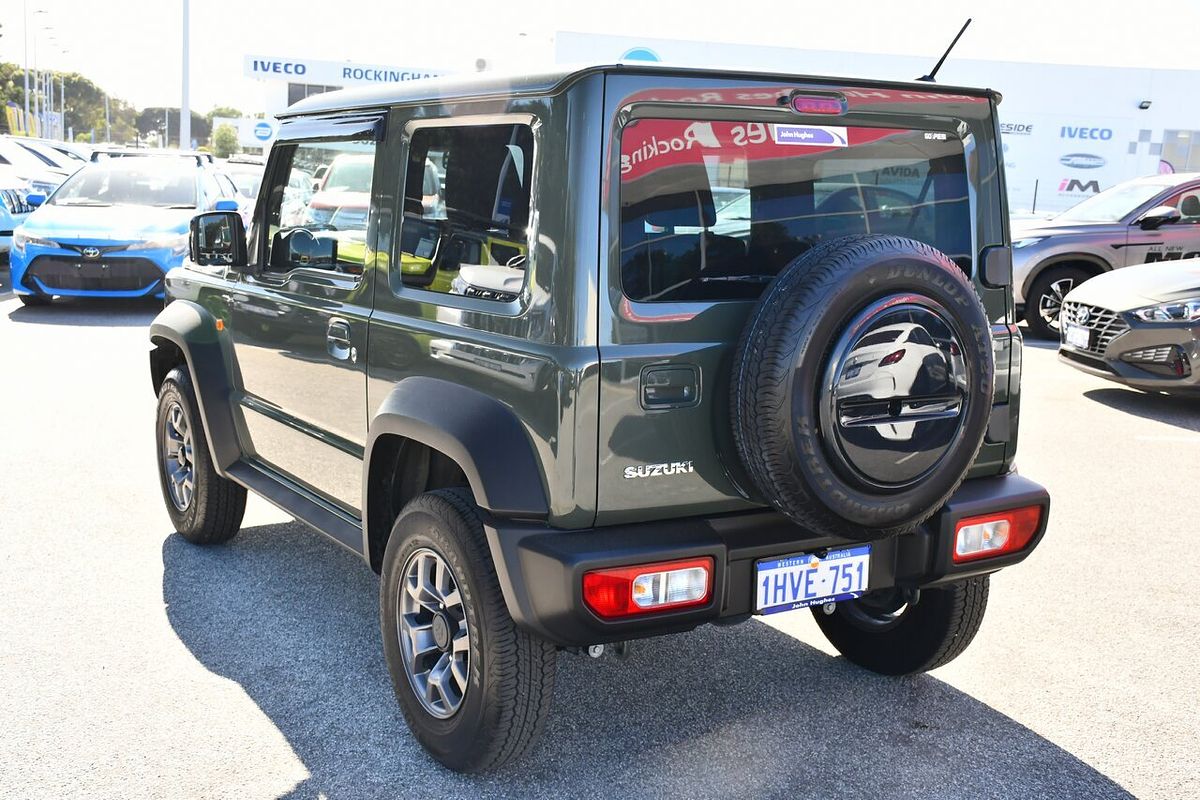 2023 Suzuki Jimny GLX GJ