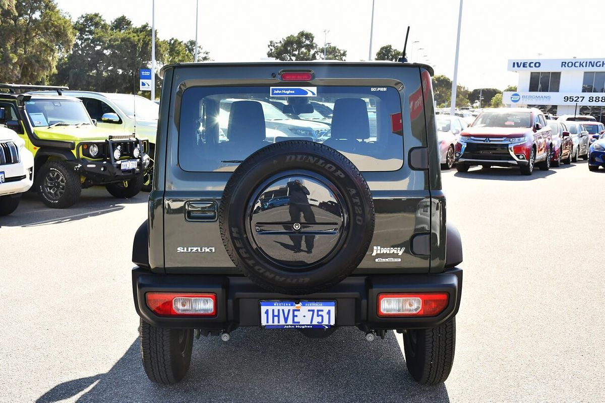 2023 Suzuki Jimny GLX GJ