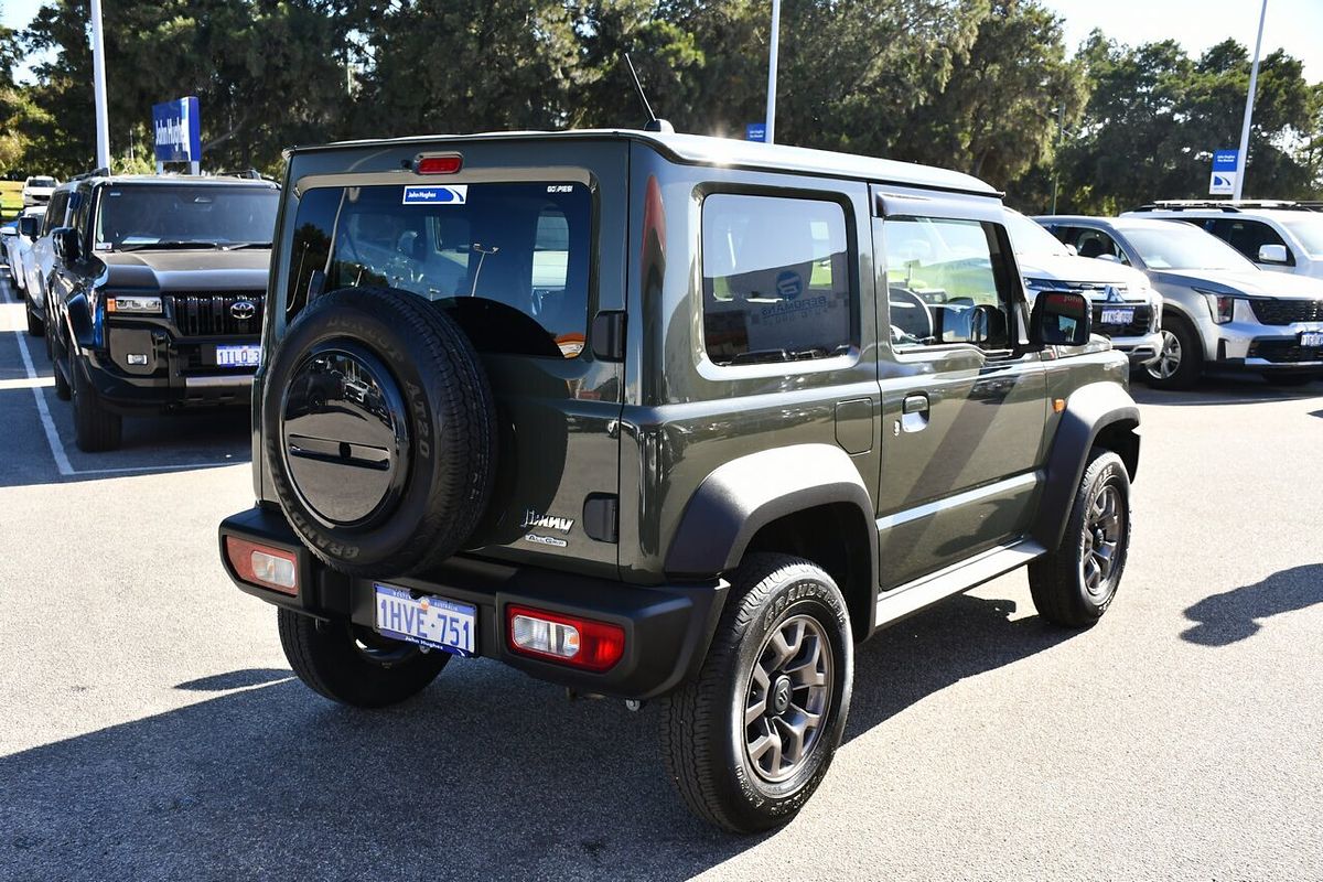 2023 Suzuki Jimny GLX GJ