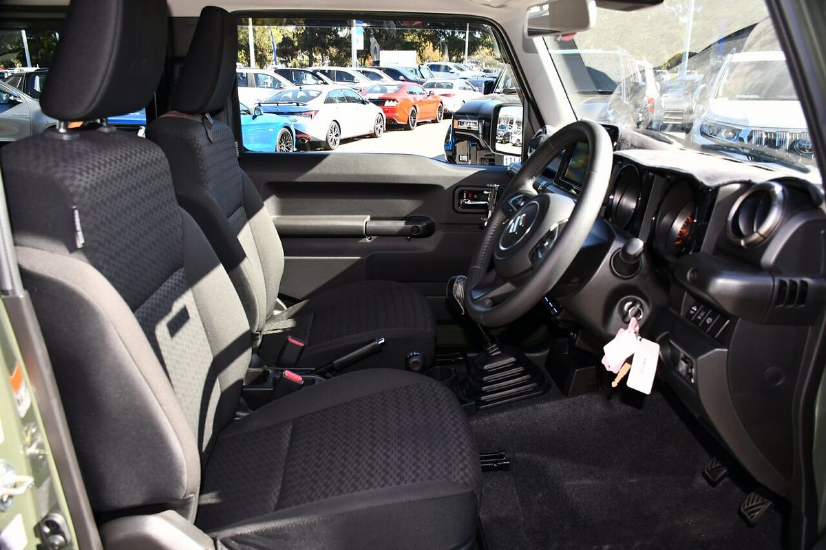 2023 Suzuki Jimny GLX GJ