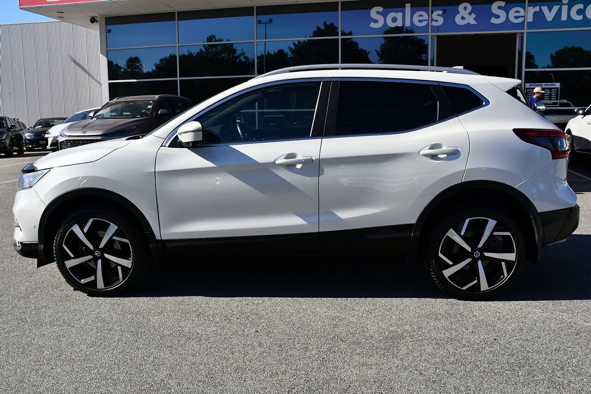 2019 Nissan QASHQAI Ti J11 Series 3