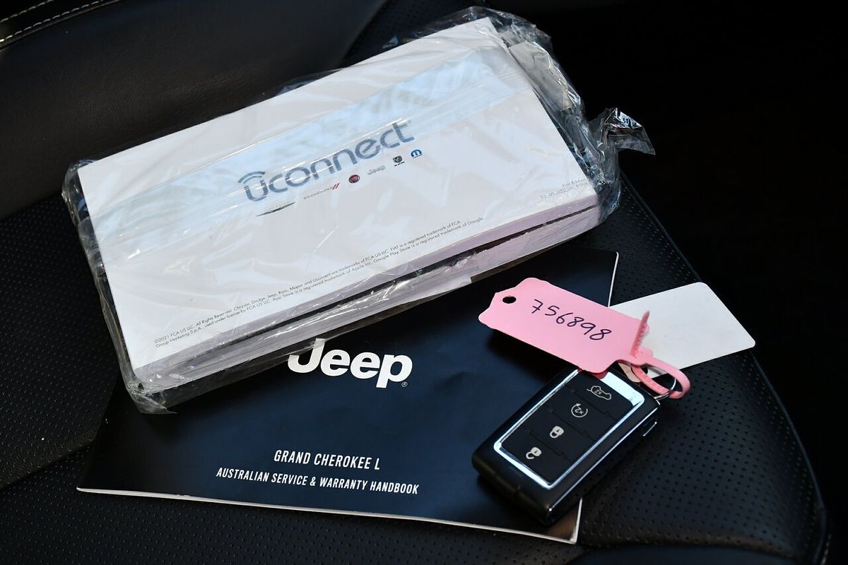 2022 Jeep Grand Cherokee L Limited WL