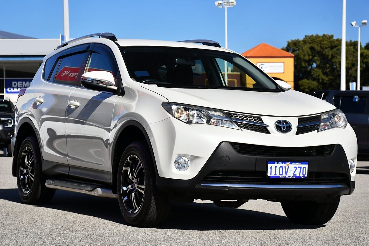 2013 Toyota RAV4 GXL ASA44R
