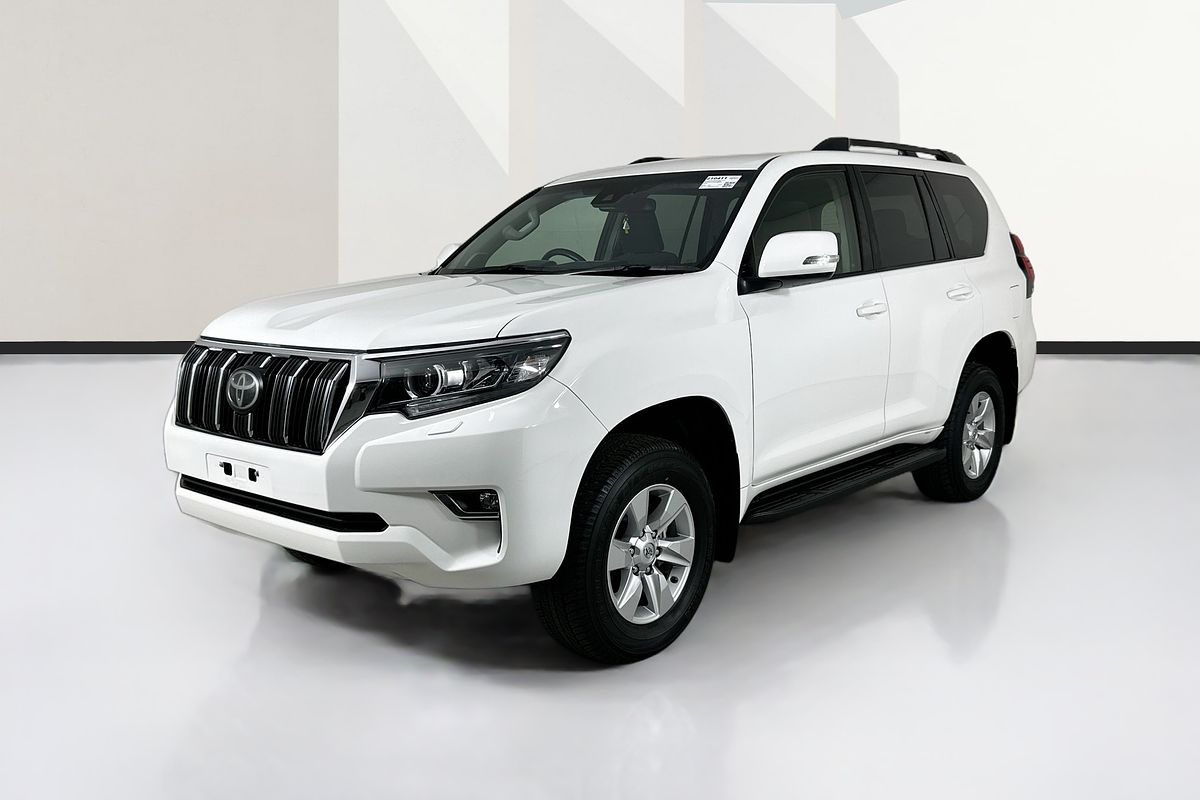 2021 Toyota LANDCRUISER PRADO GXL GDJ150R