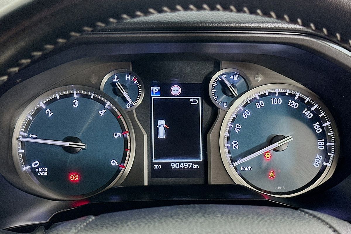2021 Toyota LANDCRUISER PRADO GXL GDJ150R