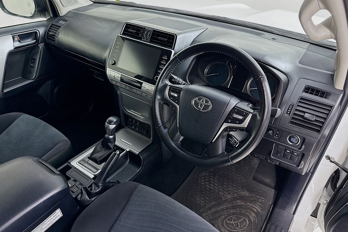 2021 Toyota LANDCRUISER PRADO GXL GDJ150R