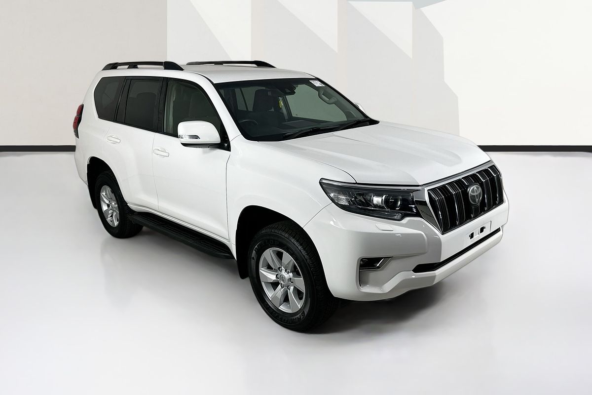 2021 Toyota LANDCRUISER PRADO GXL GDJ150R