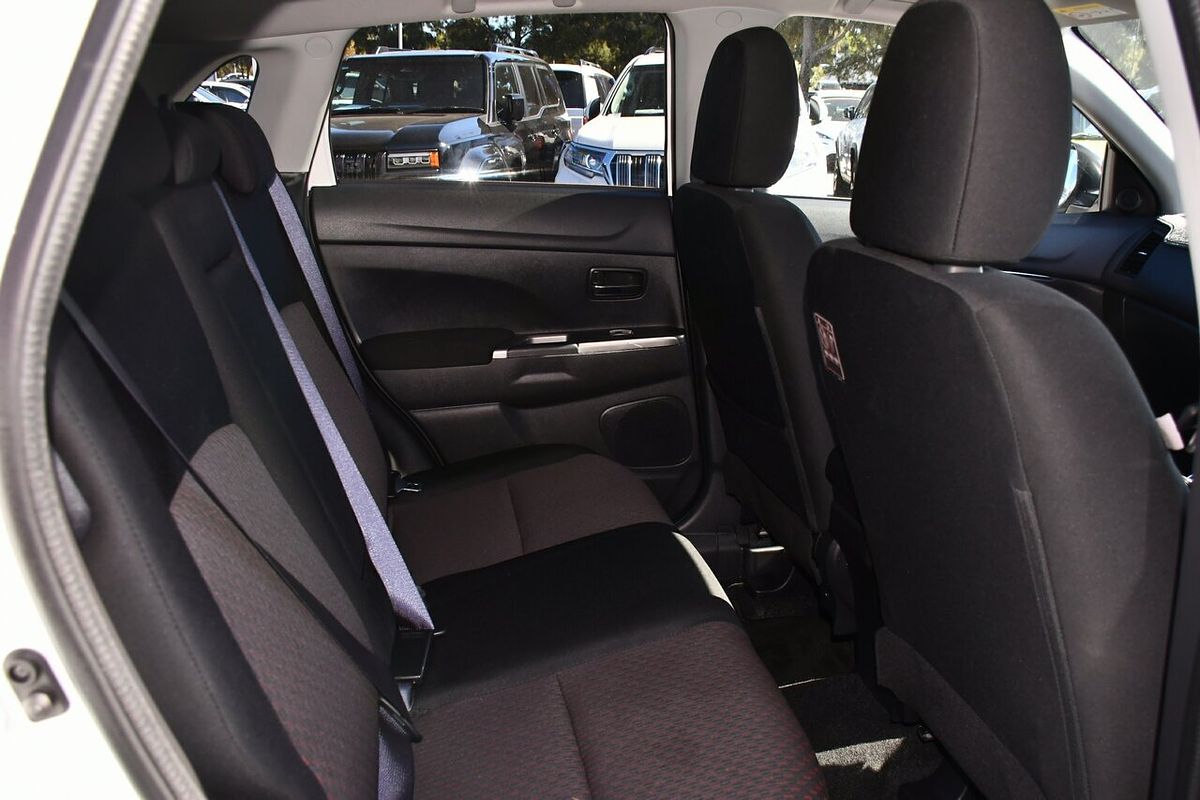 2018 Mitsubishi ASX ES XC