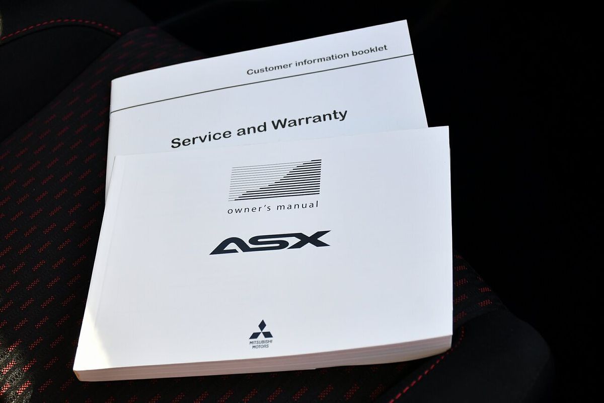 2018 Mitsubishi ASX ES XC