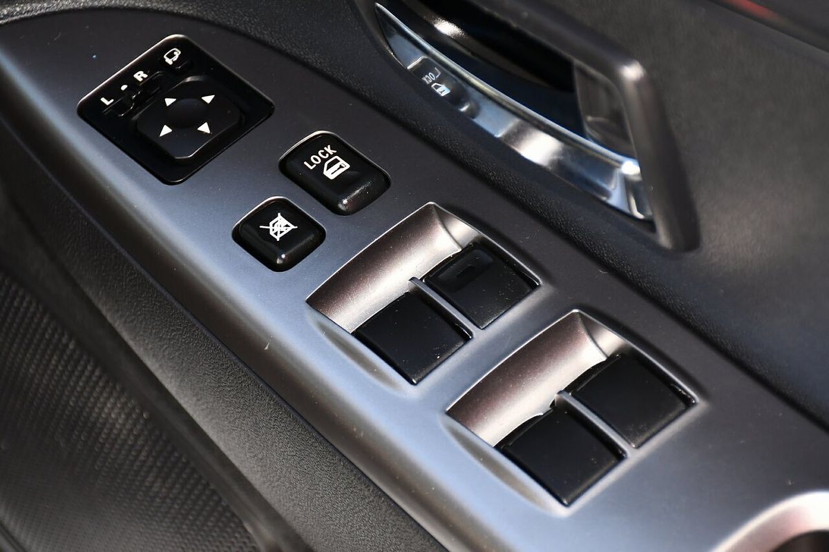 2018 Mitsubishi ASX ES XC
