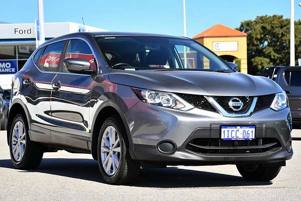 2017 Nissan QASHQAI ST J11 Series 2