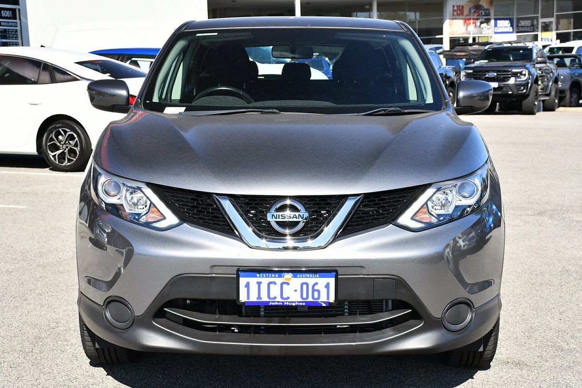 2017 Nissan QASHQAI ST J11 Series 2