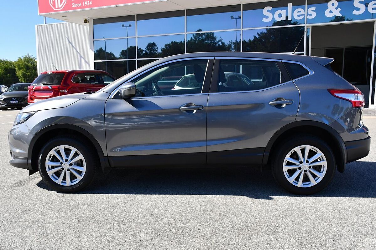 2017 Nissan QASHQAI ST J11 Series 2