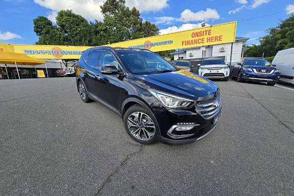 2016 Hyundai Santa Fe Highlander DM3 Series II