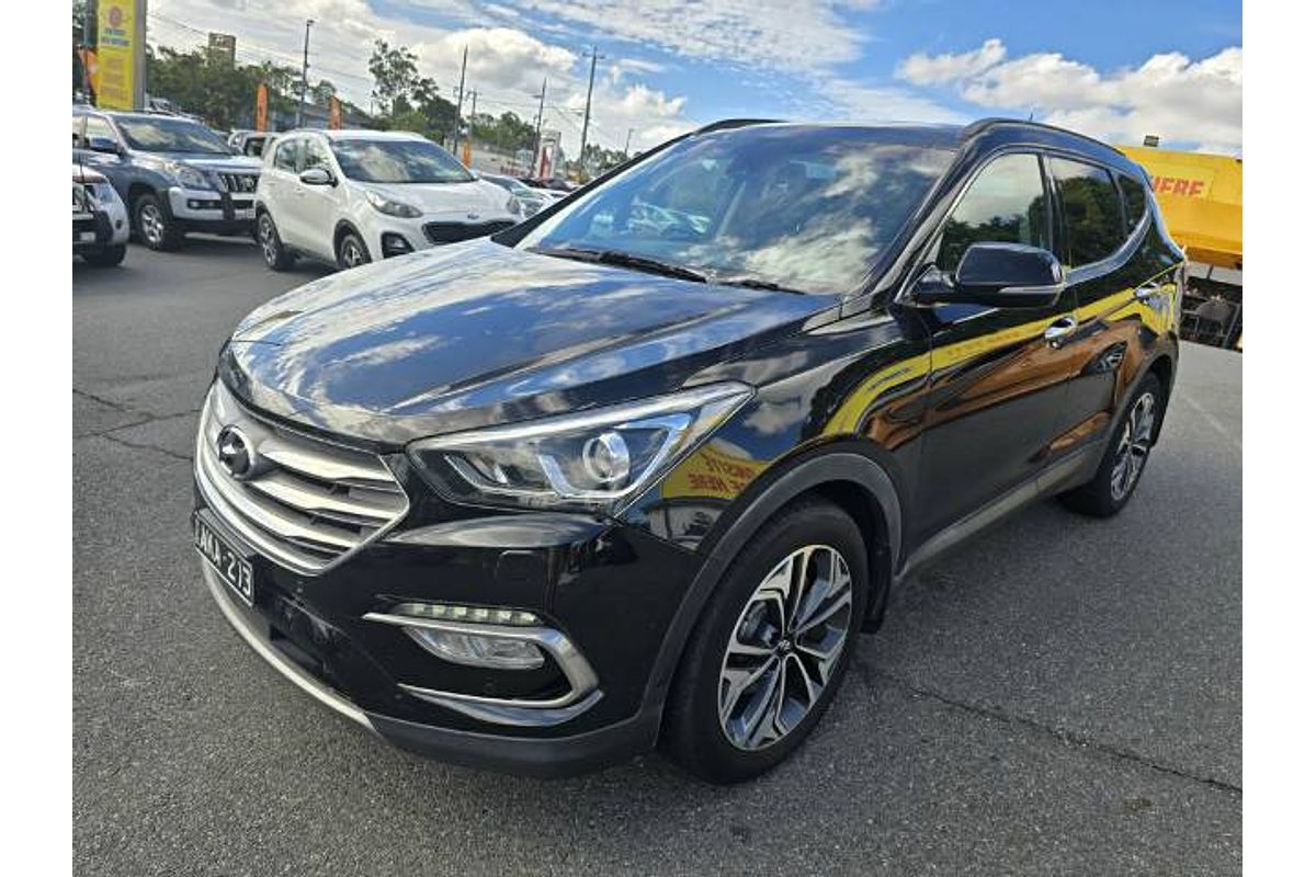 2016 Hyundai Santa Fe Highlander DM3 Series II