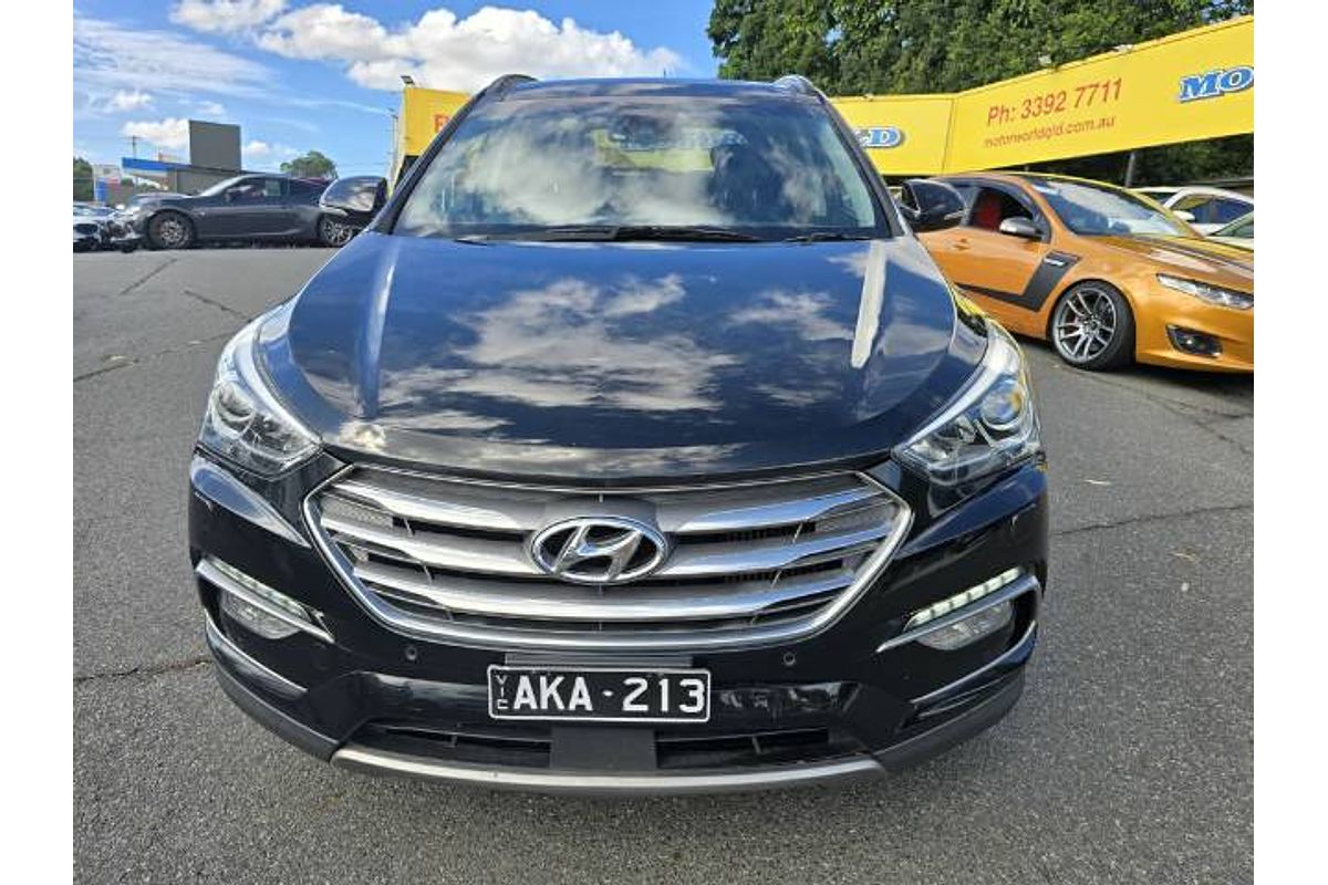 2016 Hyundai Santa Fe Highlander DM3 Series II