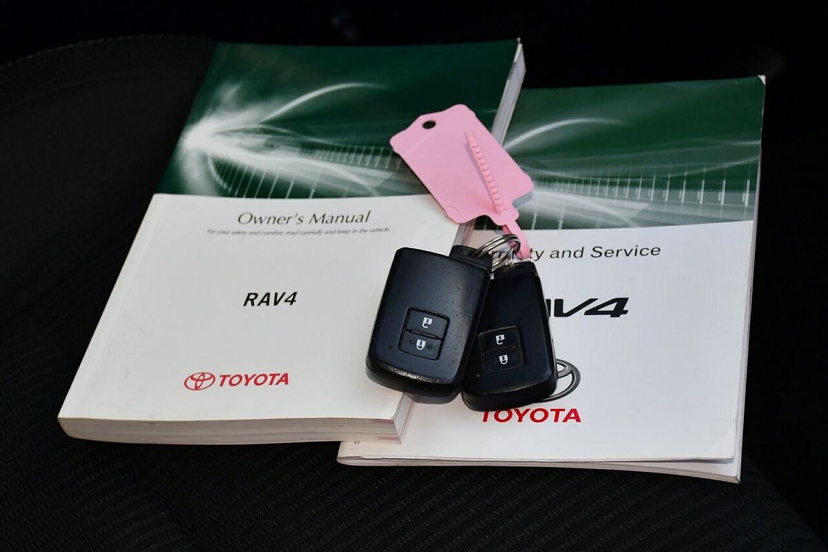 2013 Toyota RAV4 GXL ASA44R