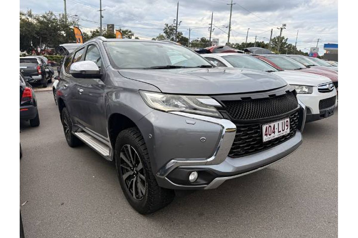 2017 Mitsubishi Pajero Sport Exceed QE