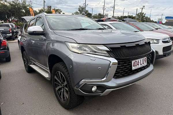 2017 Mitsubishi Pajero Sport Exceed QE