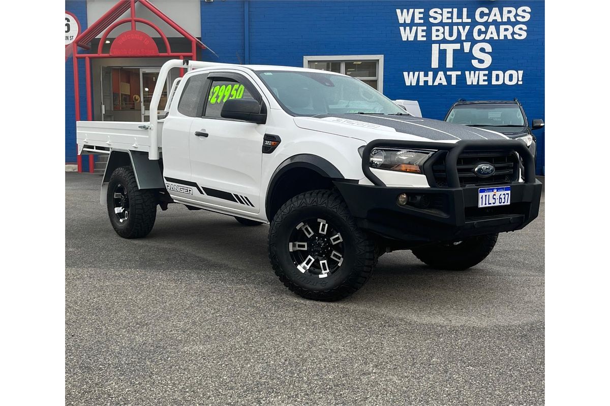 2019 Ford Ranger XL PX MkIII 4X4 3.2L