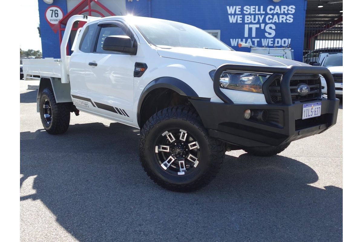 2019 Ford Ranger XL PX MkIII 4X4