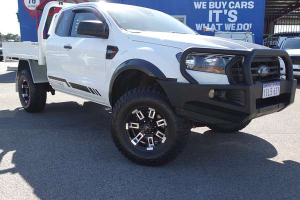 2019 Ford Ranger XL PX MkIII 4X4