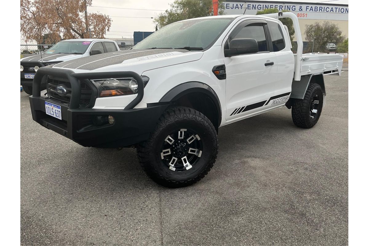 2019 Ford Ranger XL PX MkIII 4X4 3.2L