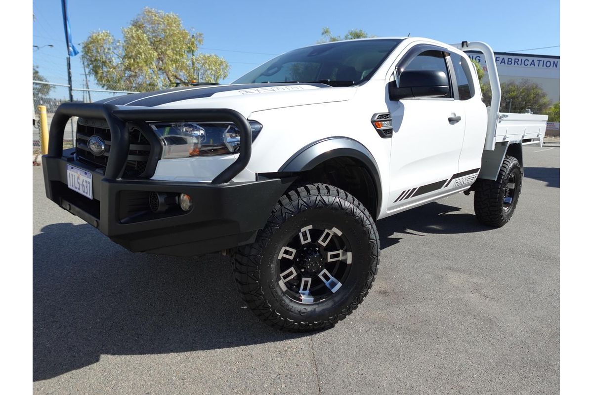 2019 Ford Ranger XL PX MkIII 4X4