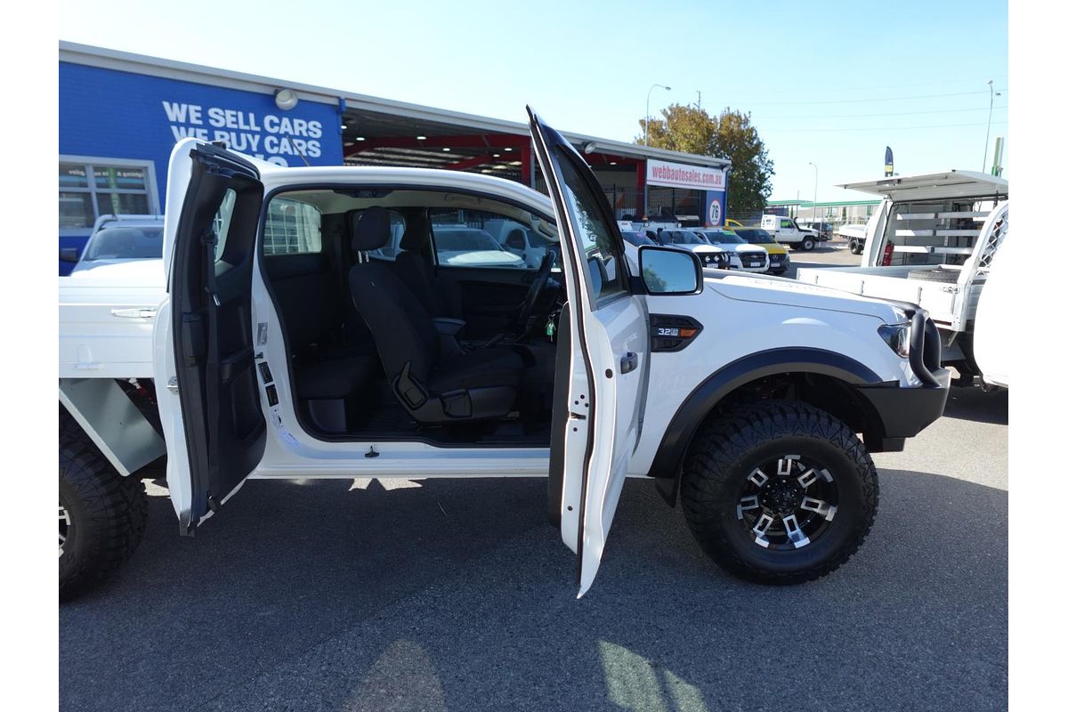 2019 Ford Ranger XL PX MkIII 4X4