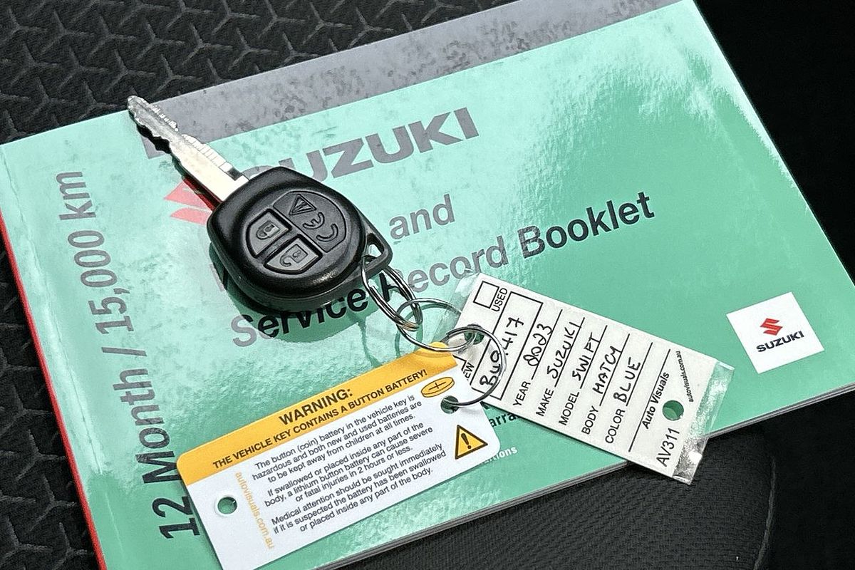 2023 Suzuki Swift GL AZ Series II