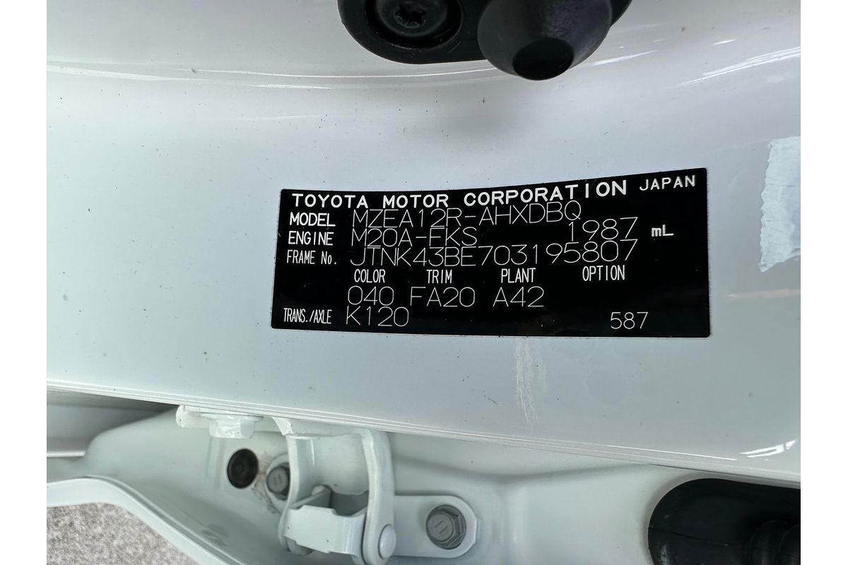 2022 Toyota Corolla