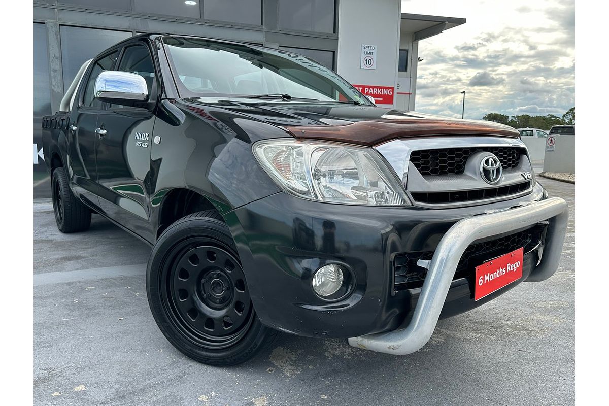 2008 Toyota Hilux GGN15R 08 UPGRADE