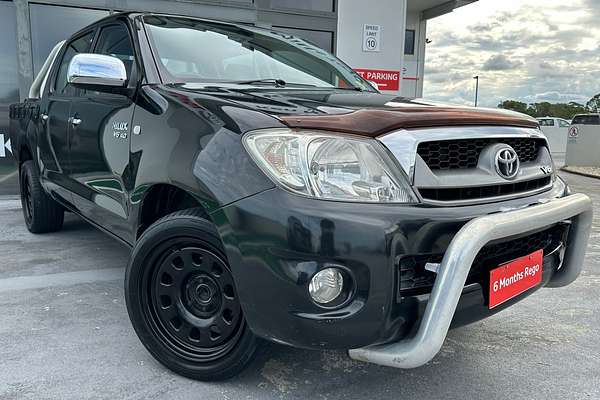 2008 Toyota Hilux GGN15R 08 UPGRADE