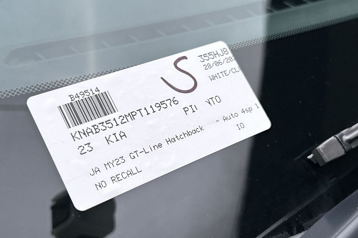 2023 Kia Picanto GT-Line JA