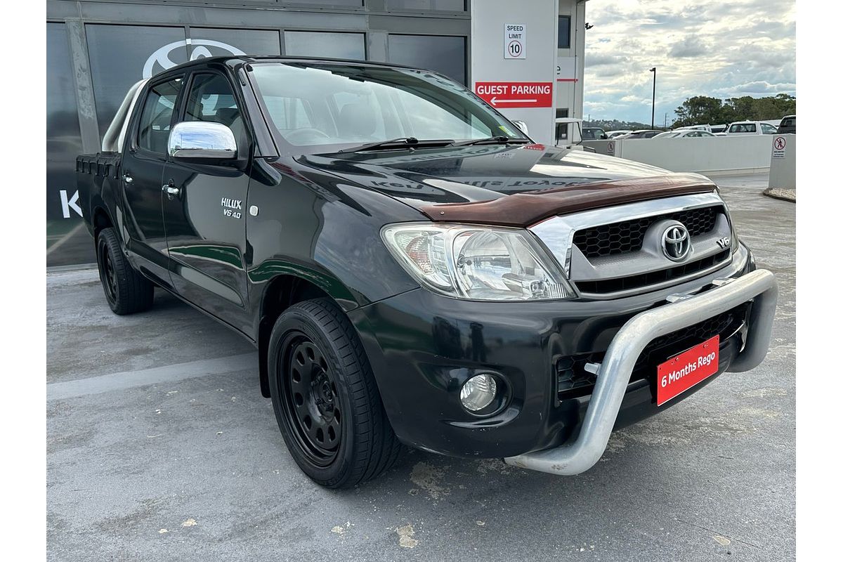 2008 Toyota Hilux GGN15R 08 UPGRADE