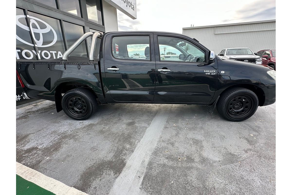 2008 Toyota Hilux GGN15R 08 UPGRADE