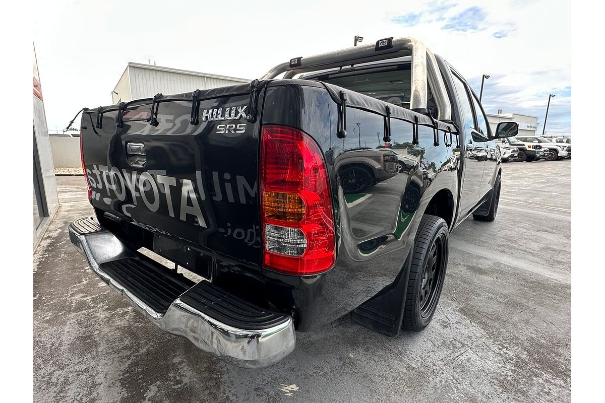 2008 Toyota Hilux GGN15R 08 UPGRADE
