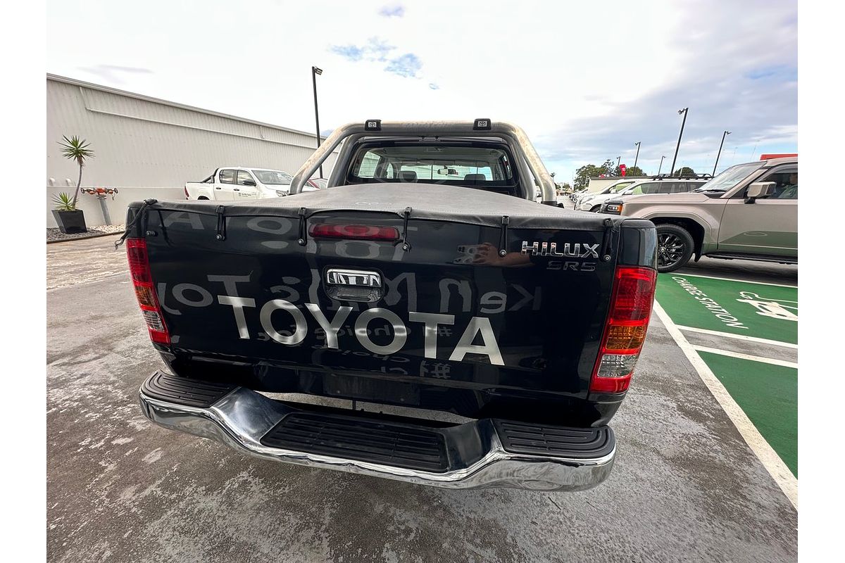 2008 Toyota Hilux GGN15R 08 UPGRADE