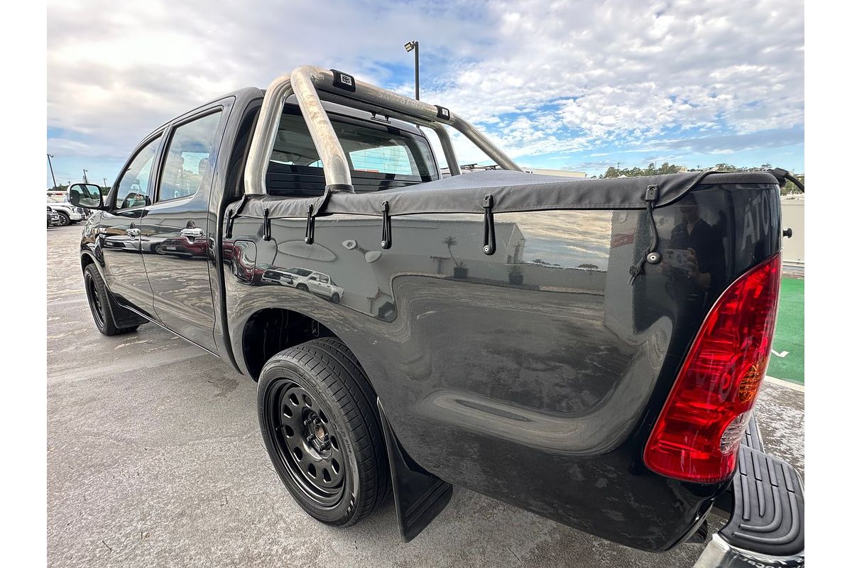 2008 Toyota Hilux GGN15R 08 UPGRADE