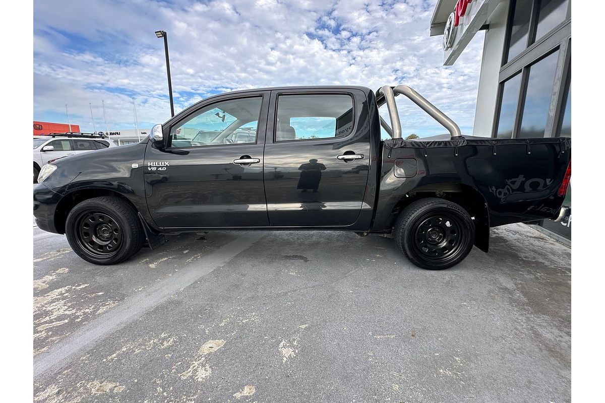 2008 Toyota Hilux GGN15R 08 UPGRADE