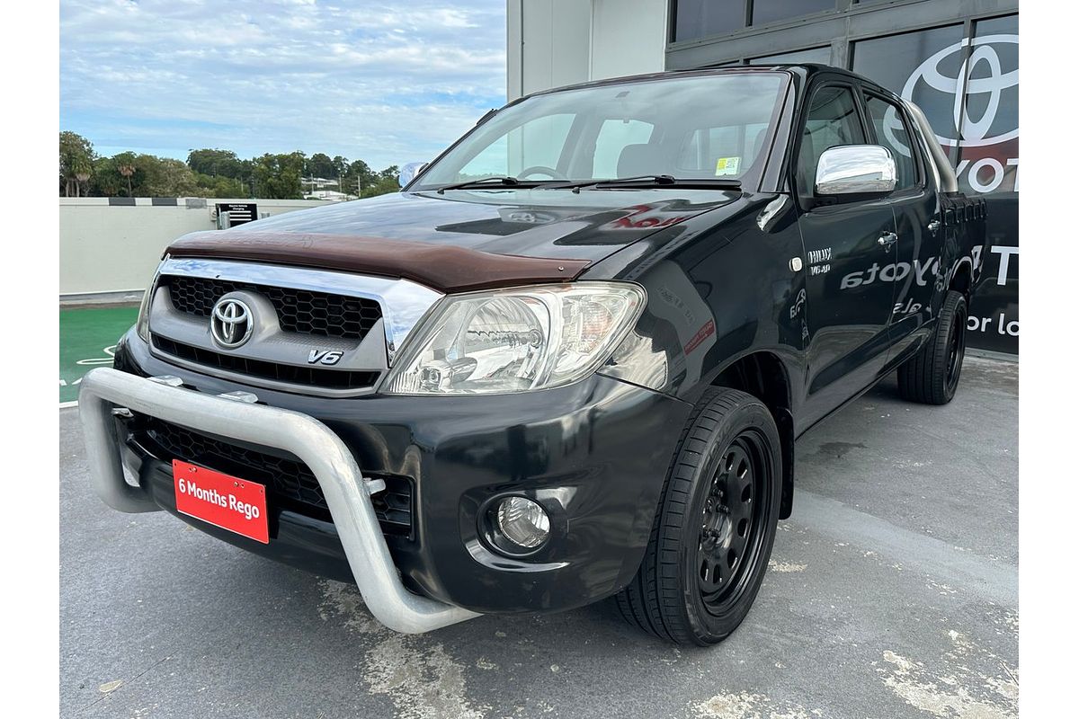2008 Toyota Hilux GGN15R 08 UPGRADE