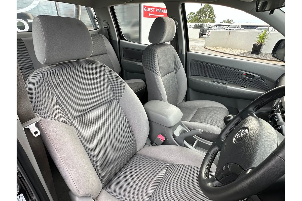 2008 Toyota Hilux GGN15R 08 UPGRADE
